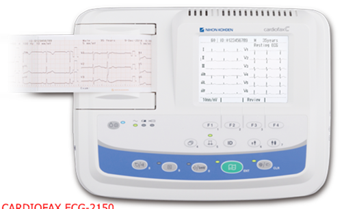 Tài liệu hướng dẫn sử dụng máy điện tim 3 cần ECG-2150- Nihon Kohden