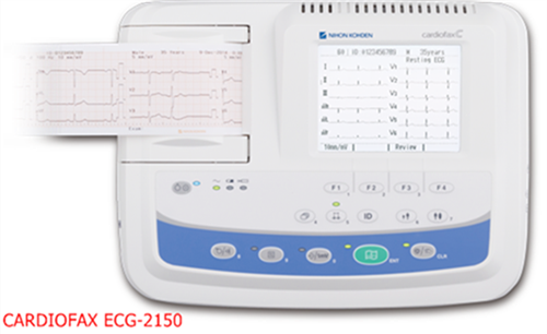 Video hướng dẫn sử dụng máy điện tim 3 kênh Cardiofax ECG-2150 hãng Nihon Kohden